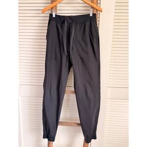 Lululemon Mens Jogger Pants Black Size S Elastic Waist Drawstring   Athletic